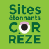 logo - sites étonnants corrèze - Corrèze tourisme - à faire en famille - sites à visiter - Musée de l'Homme de Neandertal - Vallée de la Dordogne - Corrèze - Nouvelle-Aquitaine