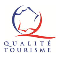 Logo - Qualité tourisme - site à visiter - Corrèze - Musée de l'Homme de Neandertal - Vallée de la Dordogne - Nouvelle-Aquitaine